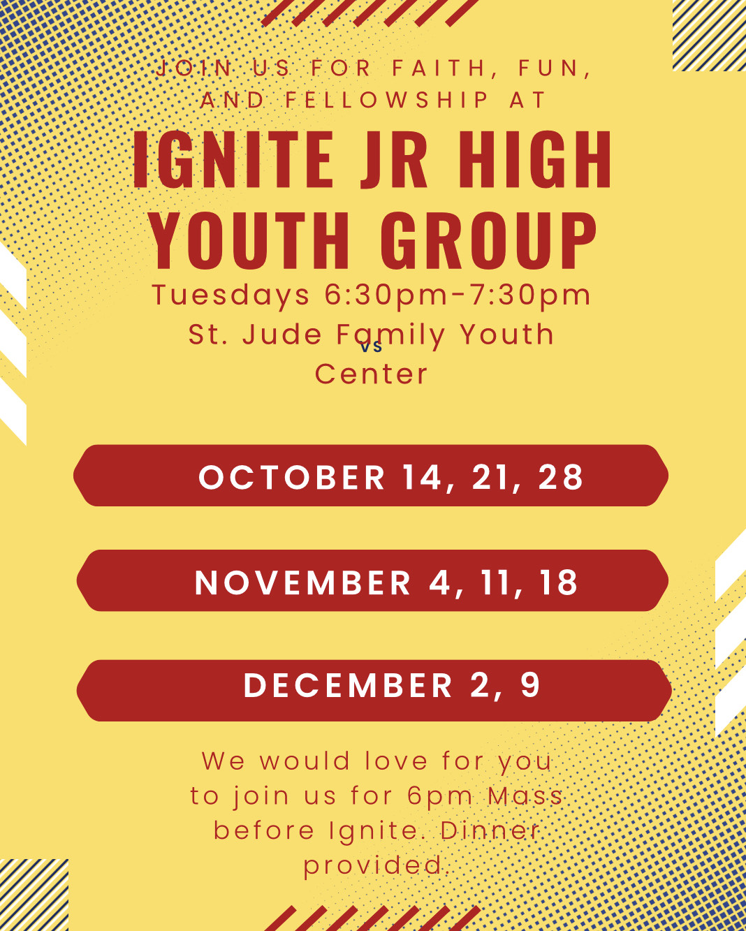 JR High Youth Group